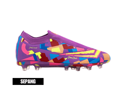 Wingz Mugen Pro Crazy Crush Laceless Flyknit Purple