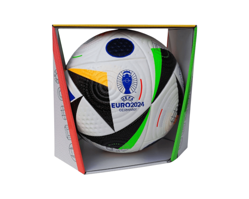 Adidas Fussballliebe EURO24 Pro Official Match Ball - Size 5 - Image 3