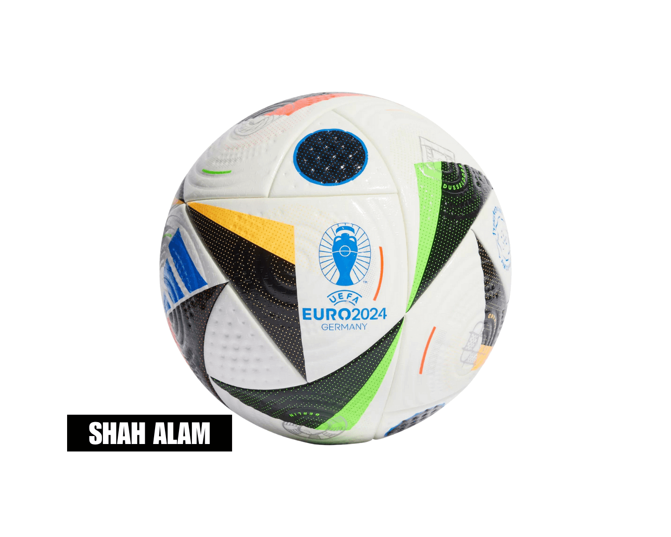 Adidas Fussballliebe EURO24 Pro Official Match Ball - Size 5