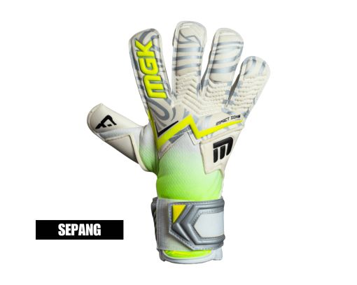 MGK Raize Pro Neon/Silver Glove