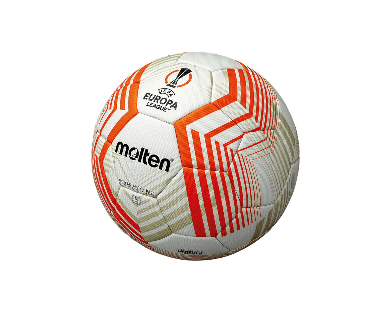 Molten UEFA Europa League 2022/23 Official Match Ball - Size 5 - Image 2