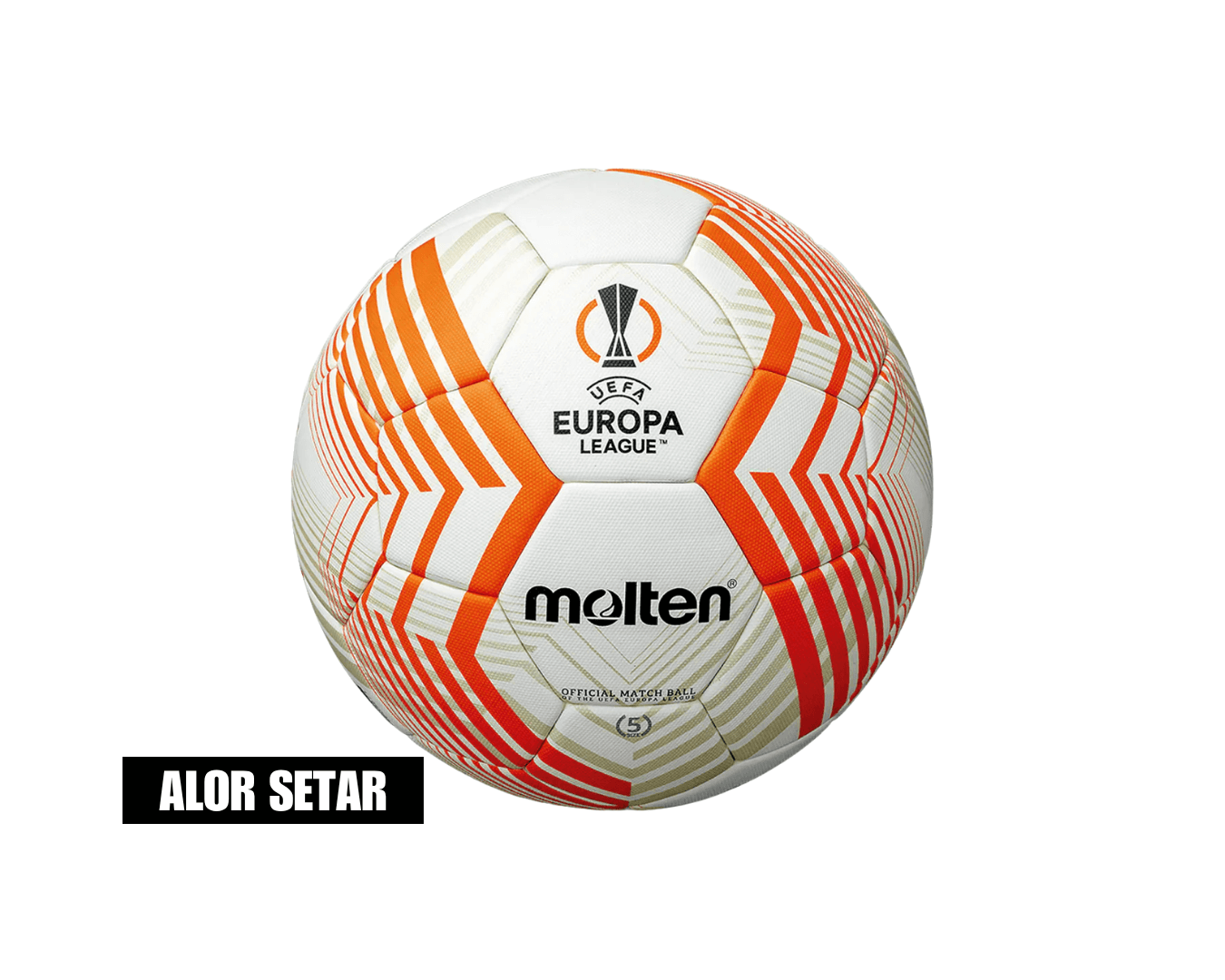 Molten UEFA Europa League 2022/23 Official Match Ball - Size 5