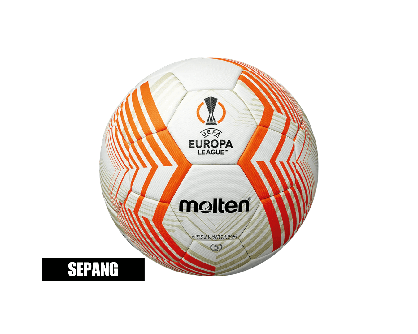 Molten UEFA Europa League 2022/23 Official Match Ball - Size 5