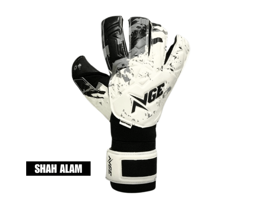 NGE Pro Raptor II White/Grey/Black Glove
