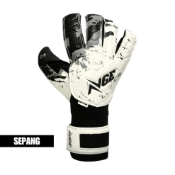 NGE Pro Raptor II White/Grey/Black Glove