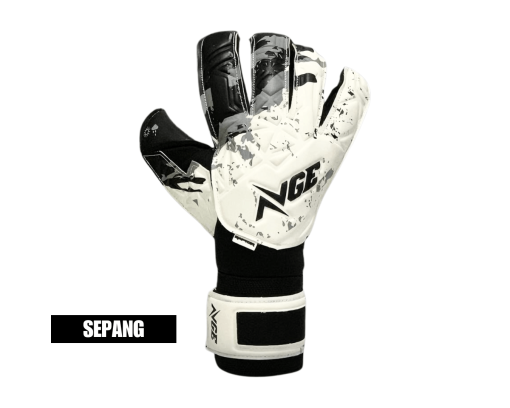 NGE Pro Raptor II White/Grey/Black Glove