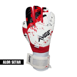 NGE Pro Raptor White/Red/Black Glove