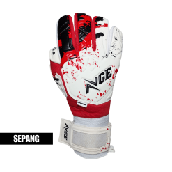 NGE Pro Raptor White/Red/Black Glove