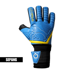 Ortuseight Aegis GK Glove Royal Blue/Yellow - Size 10
