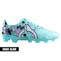 Ortuseight Quadra FG Aqua/White - 6.5UK
