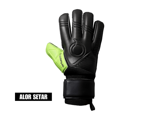 Ortuseight Salvator GK Glove Dark Grey/Lime Green