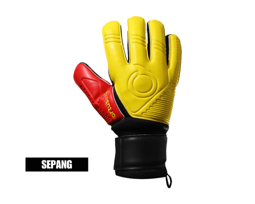 Ortuseight Salvator GK Glove Yellow/Ortred
