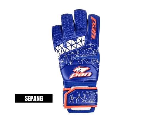 Pan Supremo JR Navy/Orange Glove PV1547 DO - Size 7