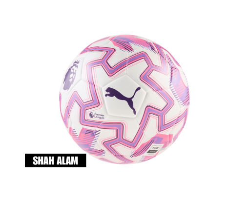 Puma Orbita Ultimate Premier League 2025/26 Brilliance Official Match Ball - Size 5