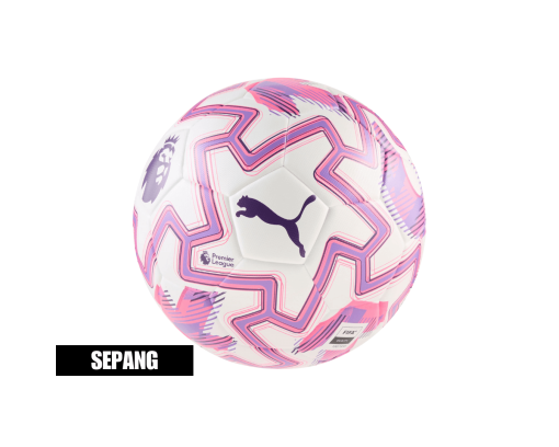 Puma Orbita Ultimate Premier League 2025/26 Brilliance Official Match Ball - Size 5