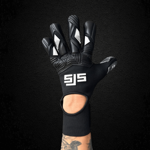 SJS Focus 2.0 Coaches Black/White Glove - Size 8 - Image 3