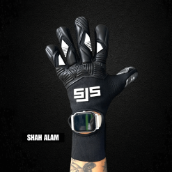 SJS Focus 2.0 Coaches Black/White Glove - Size 8