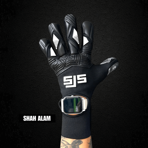 SJS Focus 2.0 Coaches Black/White Glove - Size 8
