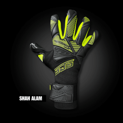 SJS Impulse Black/Neon Yellow Glove - Size 10