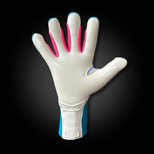 SJS Impulse Blue/Pink Glove - Image 2