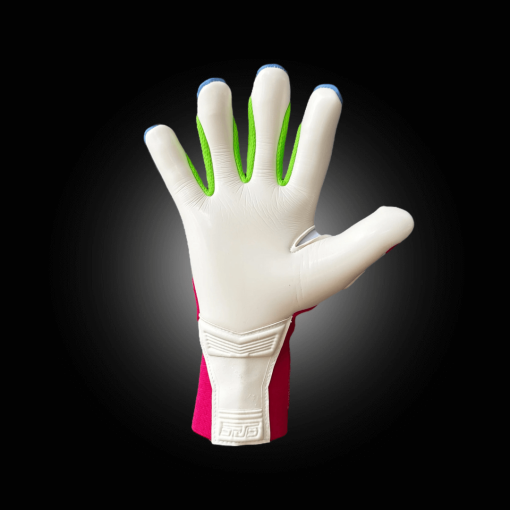 SJS Impulse Pink/Blue/Neon Green Glove - Size 10 - Image 2