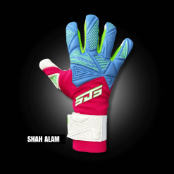 SJS Impulse Pink/Blue/Neon Green Glove - Size 10