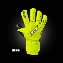 SJS Prime Neon Yellow/Black Glove