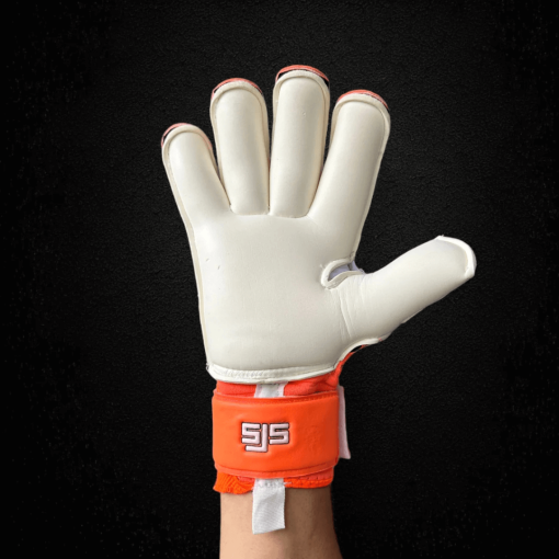 SJS Prime Orange/White Glove - Size 9 - Image 2