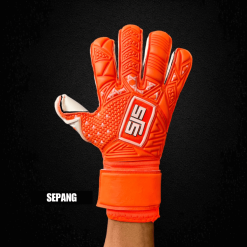 SJS Prime Orange/White Glove - Size 9