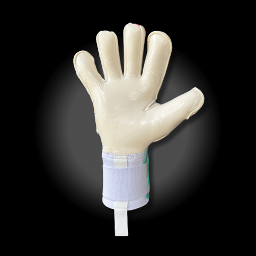 SJS Vertex Kids Pink/Turqoise Glove - Image 2