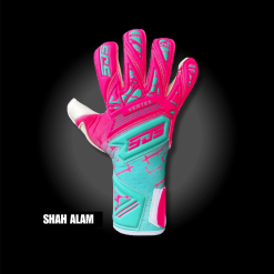 SJS Vertex Kids Pink/Turqoise Glove