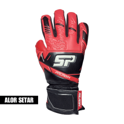 SP Sport Paladin Black/Red Glove - Size 9