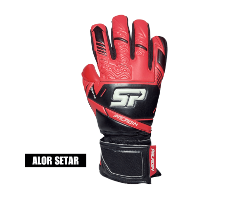 SP Sport Paladin Black/Red Glove - Size 9