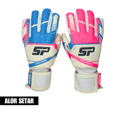 SP Sport Paladin Sky Blue/Pink Glove - Size 10