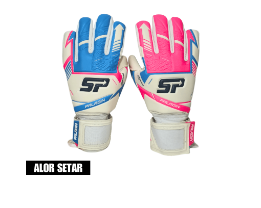 SP Sport Paladin Sky Blue/Pink Glove - Size 10