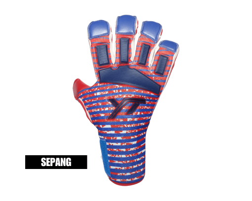 TYAI Hermoso Blue/Red Glove