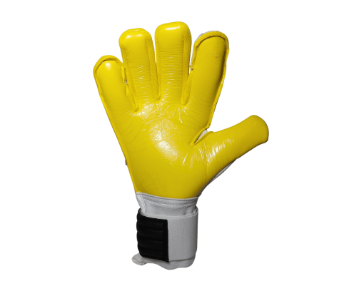 TYAI Majestic White/Black/Yellow Glove - Size 9 - Image 2