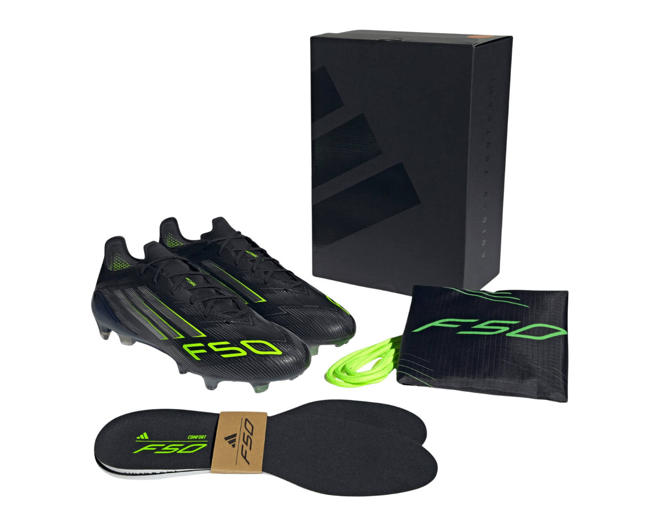 Adidas F50 Elite FG - 8UK - Image 6