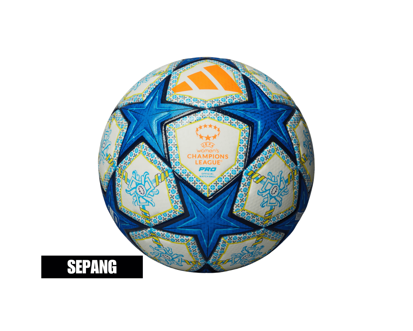 Adidas UWCL 2024/25 Knock-Out Phase Pro Official Match Ball - Size 5