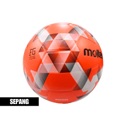 Molten F9D1510 Orange Futsal Ball - Size 4