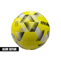 Molten F9D1510 Yellow Futsal Ball - Size 4