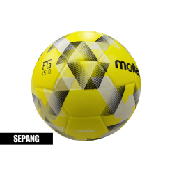 Molten F9D1510 Yellow Futsal Ball - Size 4