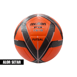 Molten F9G1510 Orange Futsal Ball - Size 4