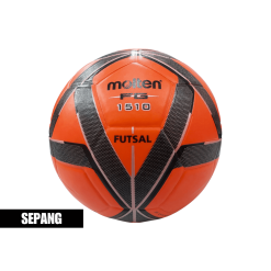 Molten F9G1510 Orange Futsal Ball - Size 4