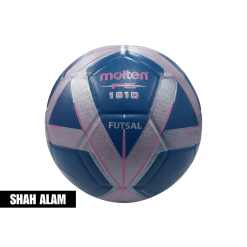 Molten F9G1510 Purple Futsal Ball - Size 4