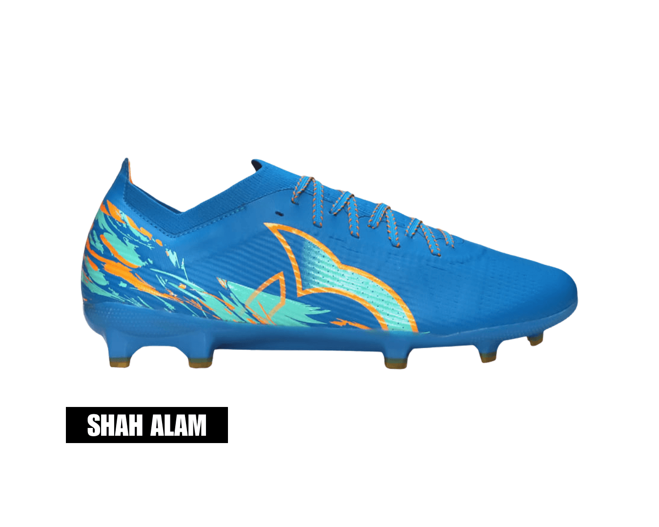 Ortuseight Catalyst Liberte V5 FG Navy/Teal/Ortrange