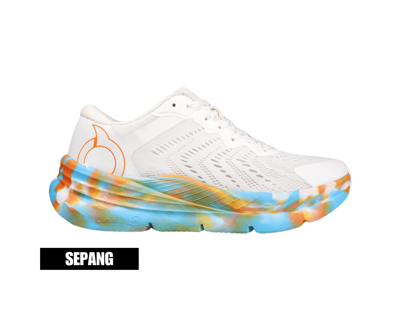 Ortuseight Hyperblast Encore White/Camo