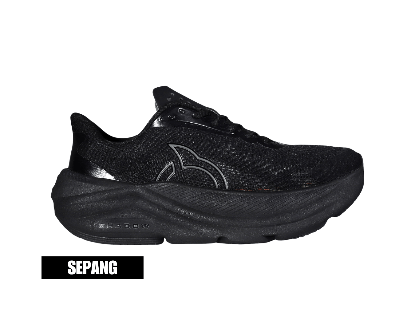 Ortuseight Hyperblast Shadow Vantablack