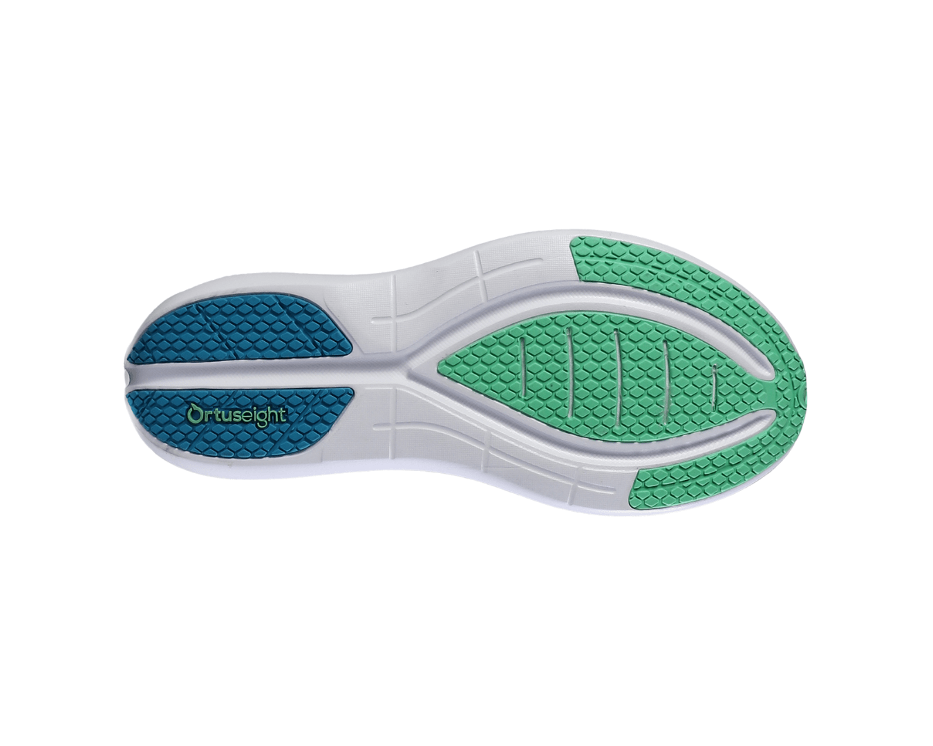 Ortuseight Hyperdrive 2.1 White/Aqua/Cyan - 9.5UK - Image 2