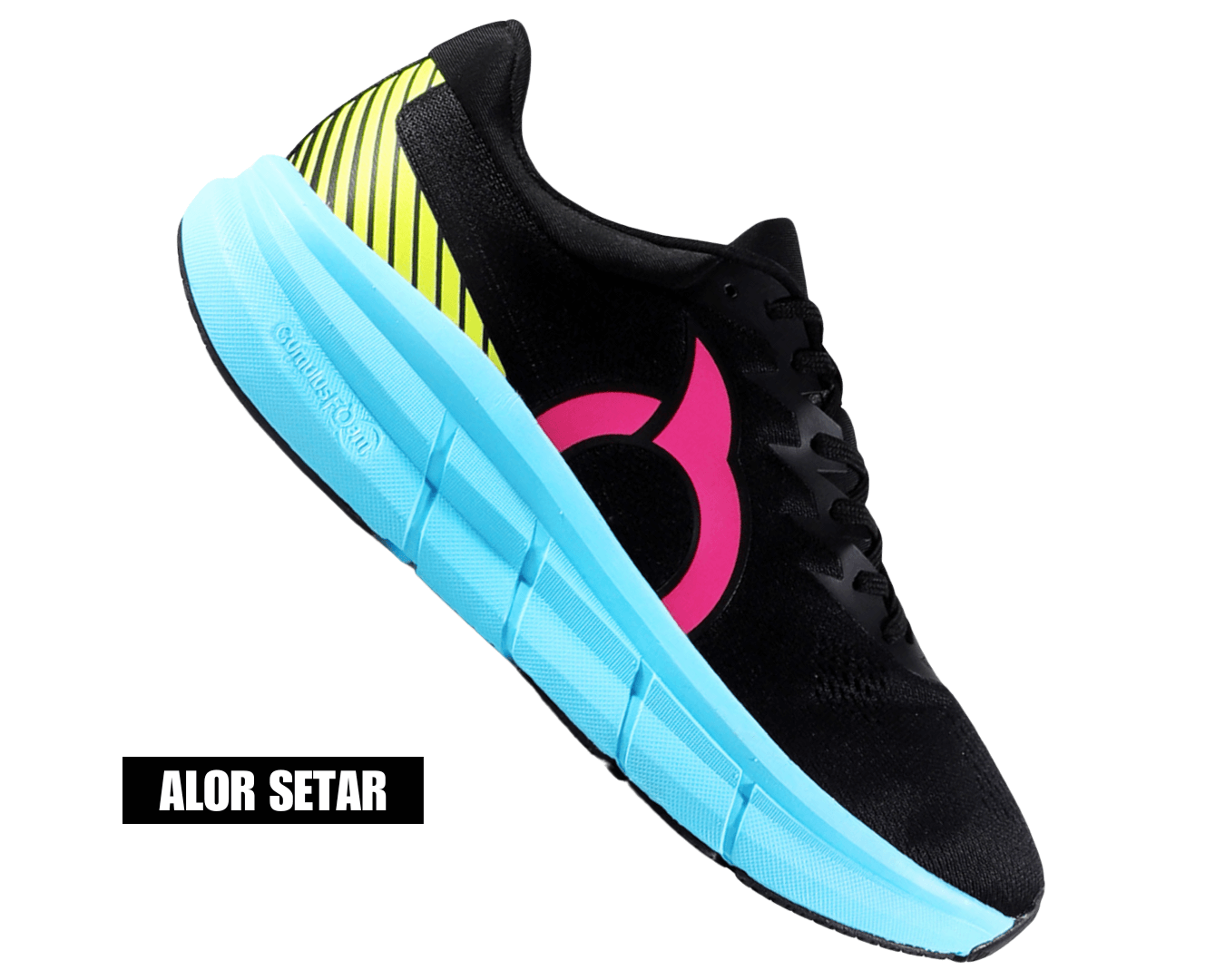 Ortuseight Hyperfuse 1.4 Black/Cyan - 9.5UK